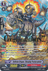 Collision Dragon, Charging Pachycephalo - PR/0340EN - Hot Stamp