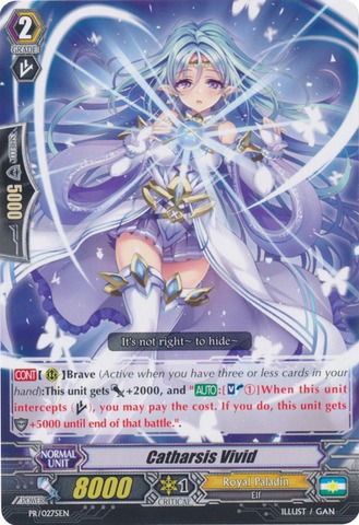 Catharsis Vivid - PR/0275EN - PR