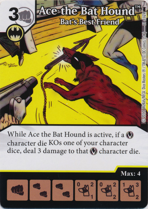 Ace the Bat Hound - Bats Best Friend (Card Only)