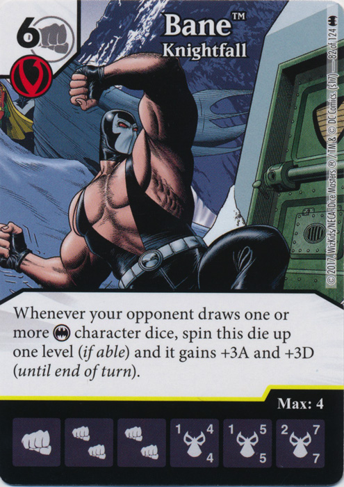 Bane - Knightfall (Card Only)
