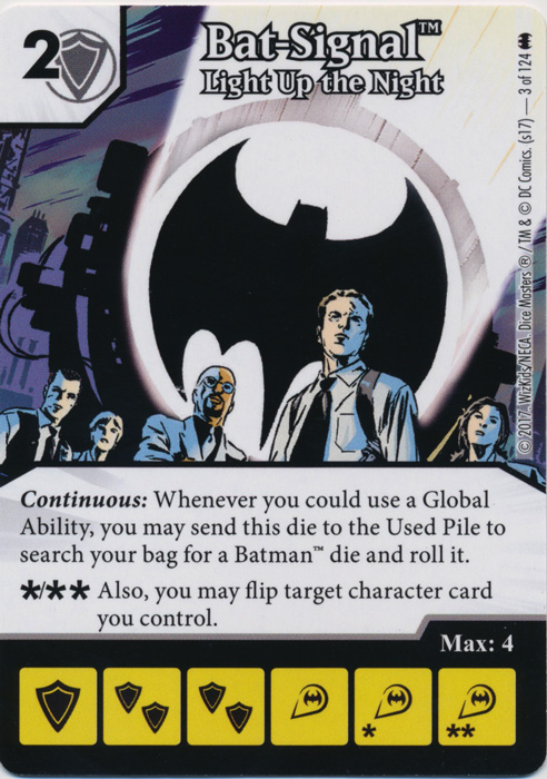 Bat-Signal - Light Up the Night (Card Only)