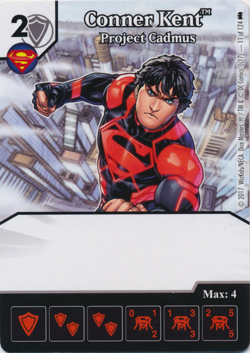 Conner Kent - Project Cadmus (Card Only)