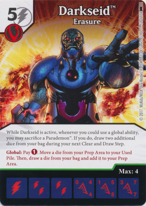 Darkseid - Erasure (Card Only)