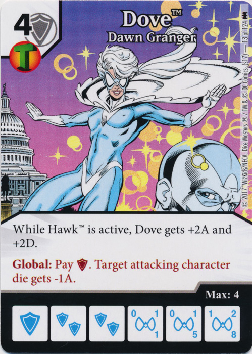Dove - Dawn Granger (Card Only)