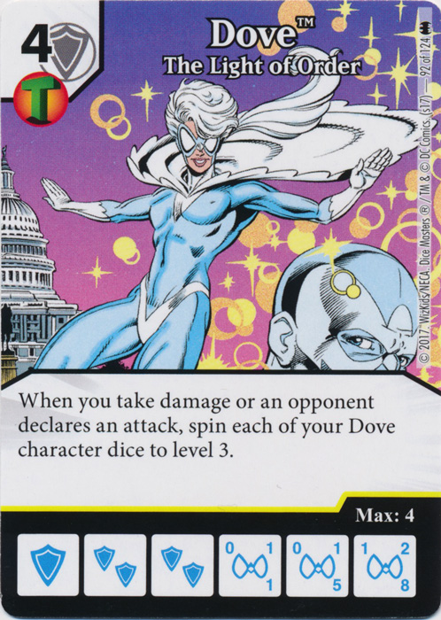 Dove - The Light of Order (Card Only)