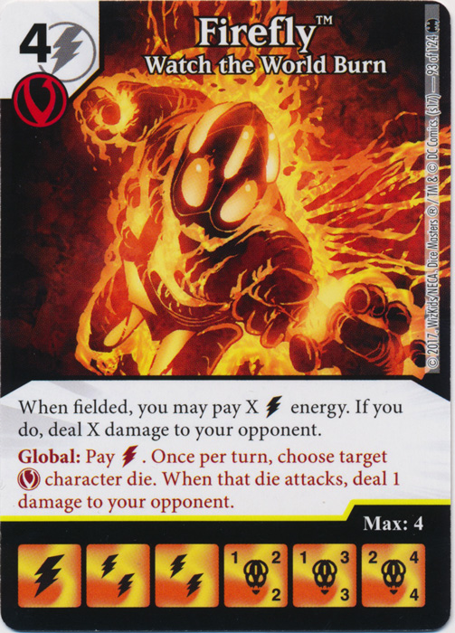 Firefly - Watch the World Burn (Card Only)