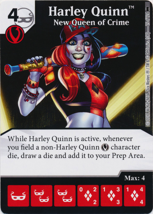 Harley Quinn - New Queen of Crime (Card Only)
