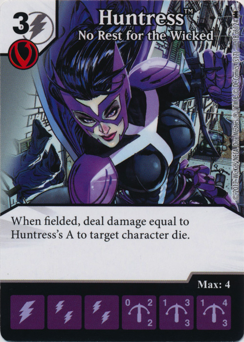 Huntress - No Rest for the Wicked (Card Only)