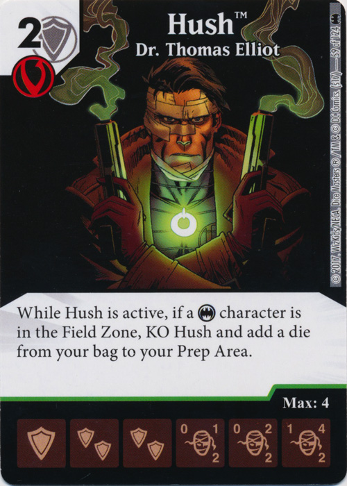 Hush - Dr. Thomas Elliot (Card Only)