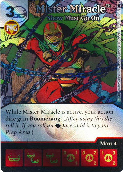 Mister Miracle - Show Must Go On (Card Only)