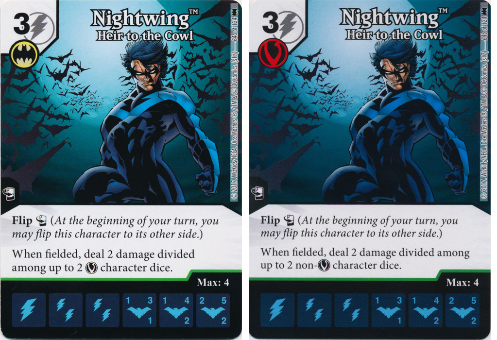 Nightwing - Heir to the Cowl (Card Only)