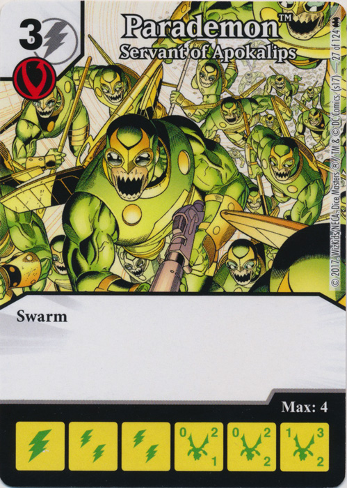 Parademon - Servant of Apokalips (Card Only)