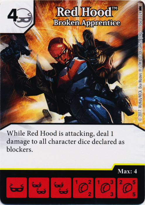 Red Hood - Broken Apprentice (Card Only)