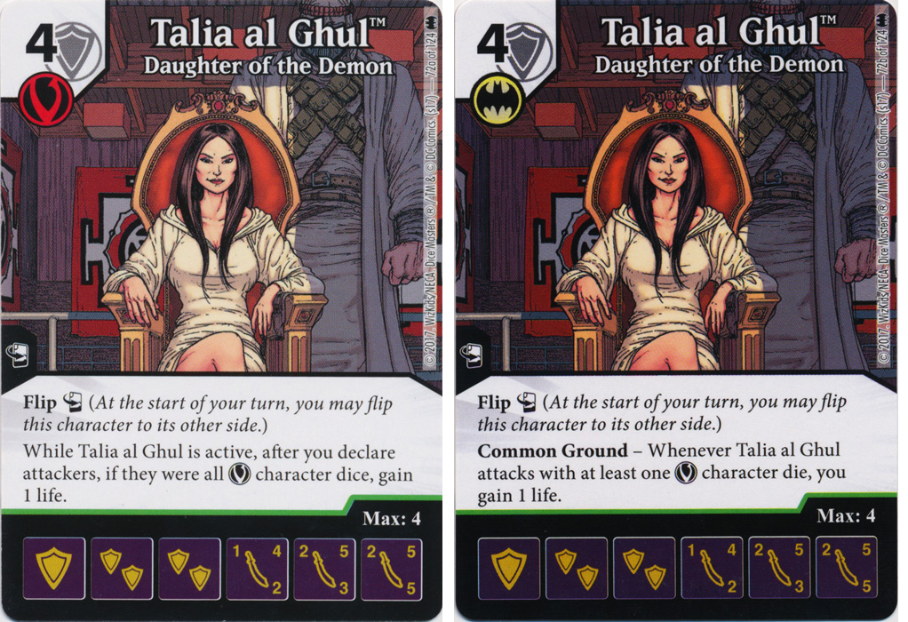 Talia al Ghul - Daughter of the Demon (Card Only)