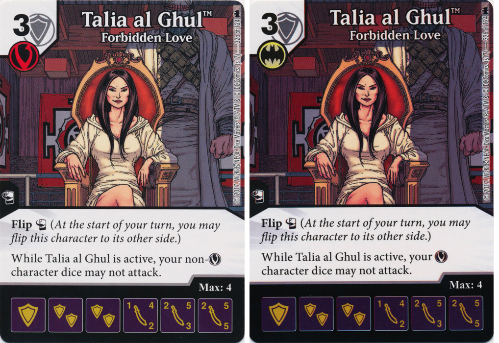 Talia al Ghul - Forbidden Love (Card Only)