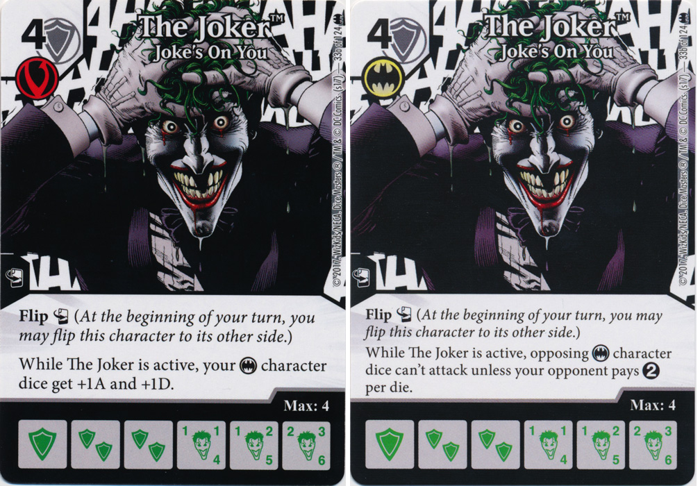 The Joker - Jokes on You (Card Only)