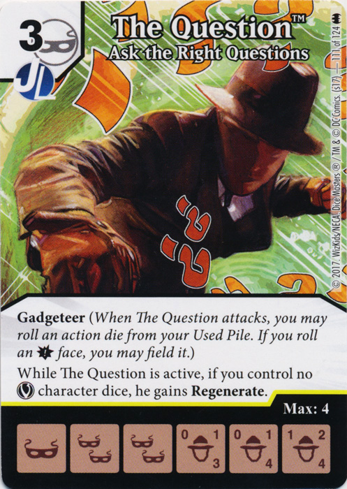 The Question - Ask the Right Questions (Card Only)