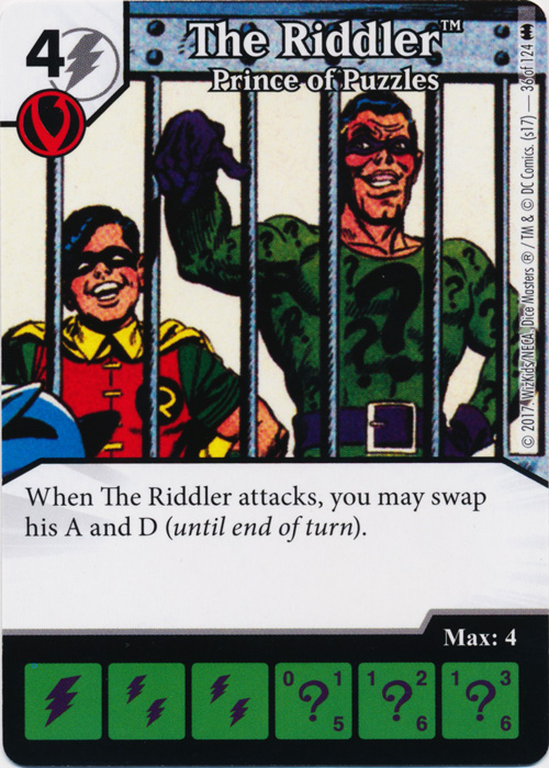 The Riddler - Prince of Puzzles (Card Only)