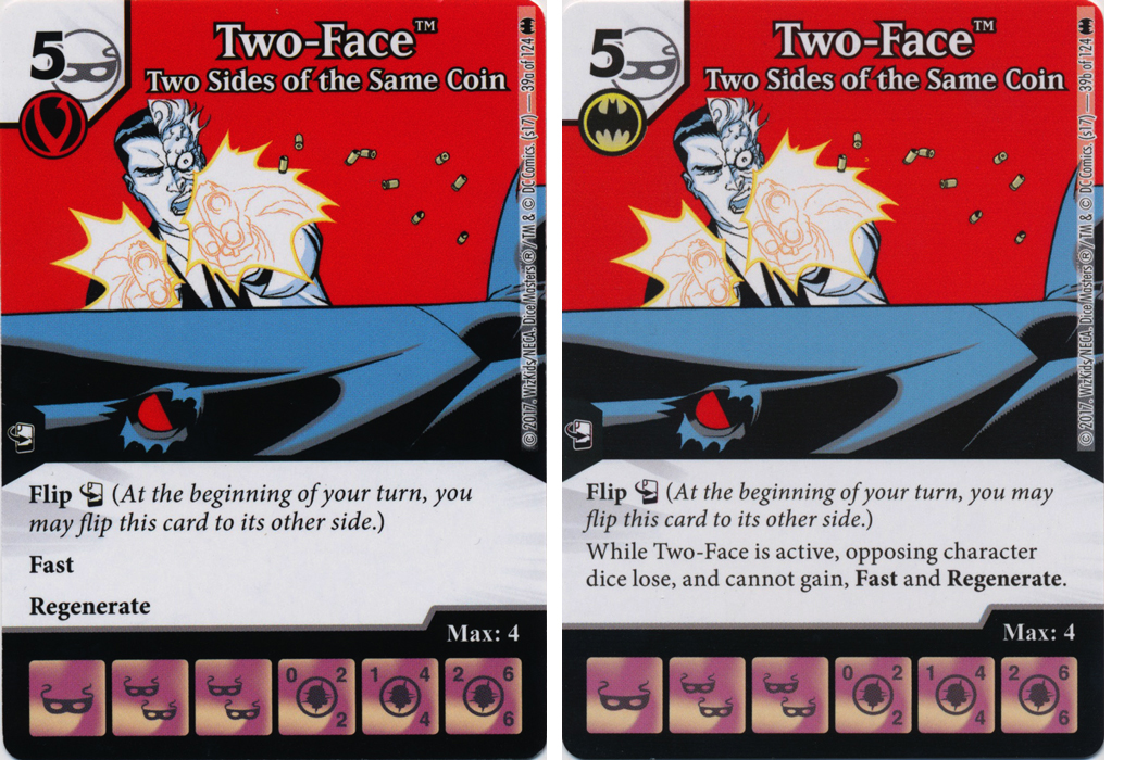 Two-Face - Two Sides of the Same Coin (Card Only)