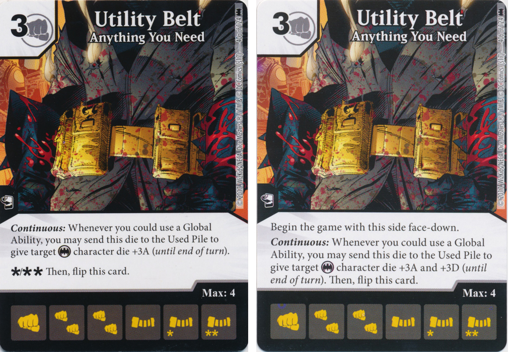 Utility Belt - Anything You Need (Card Only)