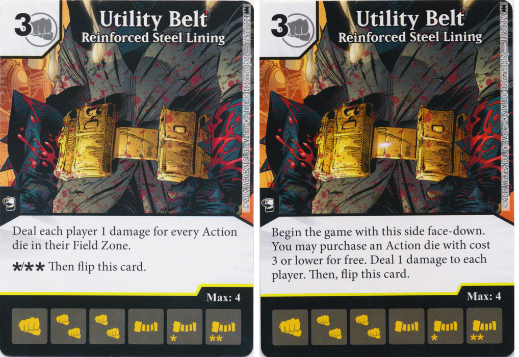 Utility Belt - Reinforced Steel Lining (Card Only)
