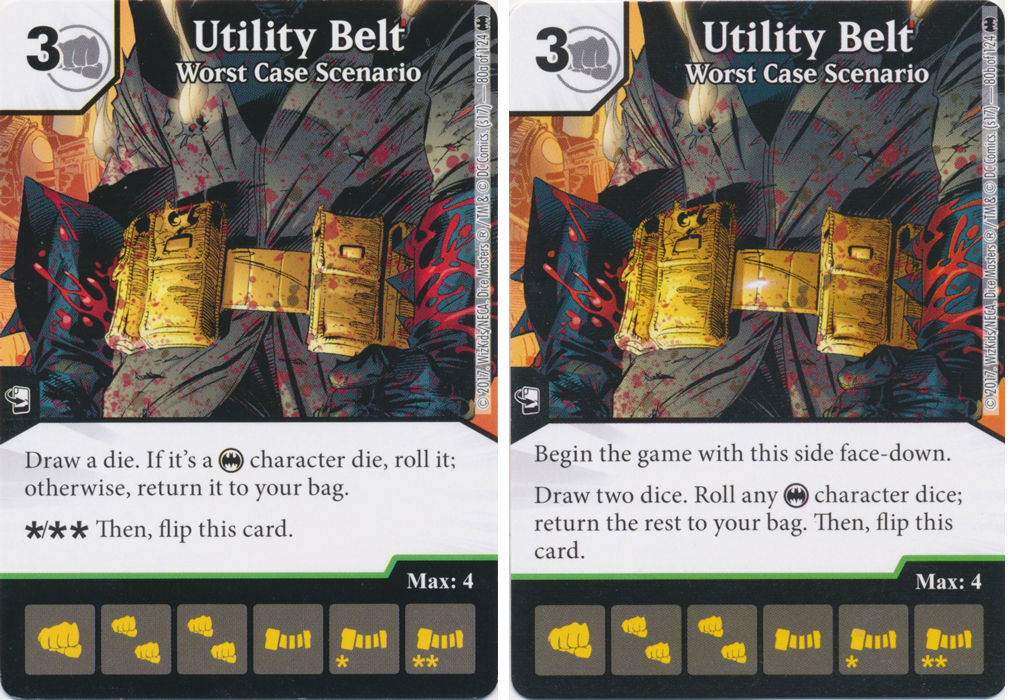 Utility Belt - Worst Case Scenario (Card Only)
