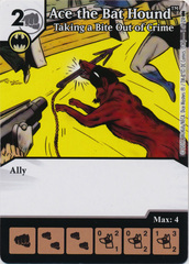 Ace the Bat Hound - Taking a Bite Out of Crime (Die and Card Combo)