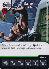 Bane - Knight Terror (Die and Card Combo)