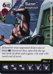 Bane - Knightfall (Die and Card Combo)