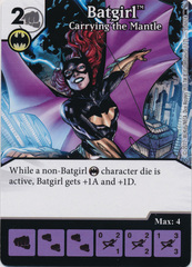 Batgirl -  Carrying the Mantle (Die and Card Combo)