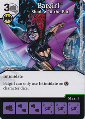 Batgirl -  Shadow of the Bat (Die and Card Combo)