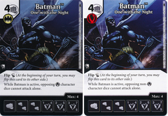 Batman - One with the Night (Die and Card Combo)