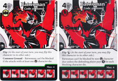 Batwoman - Code of Honor (Die and Card Combo)