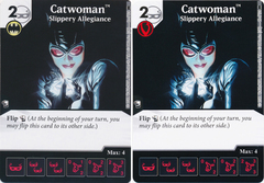 Catwoman - Slippery Allegiance (Die and Card Combo)