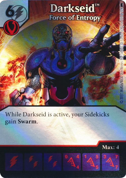Darkseid - Force of Entropy (Die and Card Combo)