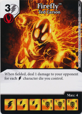 Firefly - Ted Carson (Die and Card Combo)