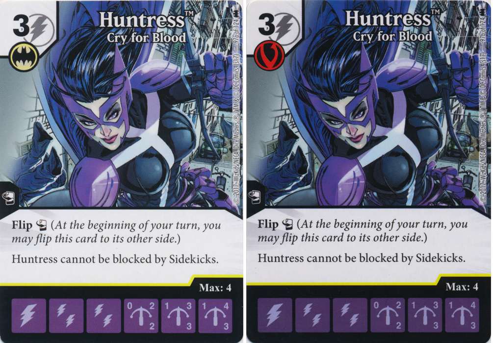 Huntress - Cry for Blood (Die and Card Combo)