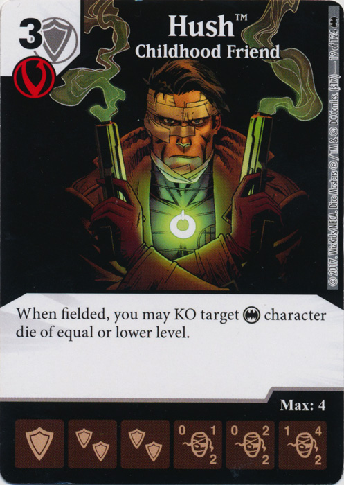 Hush - Childhood Friend (Die and Card Combo)