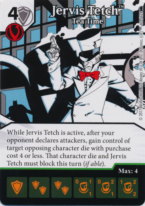 Jervis Tetch - Tea Time (Die and Card Combo)
