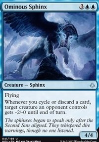 Ominous Sphinx