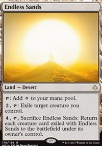 Endless Sands - Foil