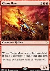 Chaos Maw - Foil