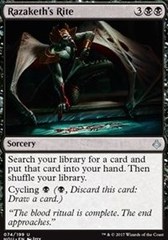 Razaketh's Rite - Foil