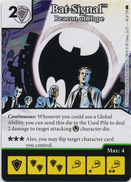 Bat-Signal - Beacon of Hope (Card Only) - Foil