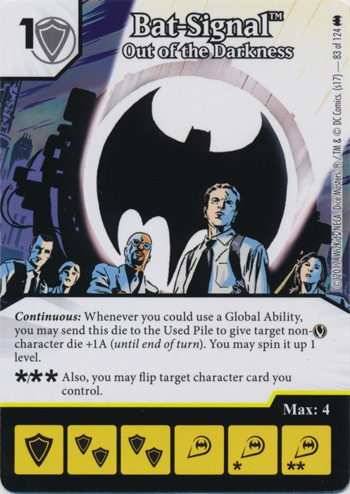 Bat-Signal - Out of the Darkness (Card Only) - Foil