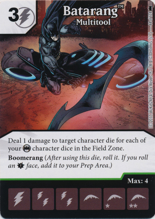 Batarang - Multitool (Card Only) - Foil