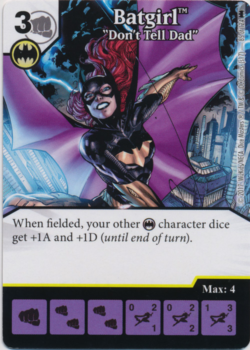 Batgirl -  Dont Tell Dad (Card Only) - Foil