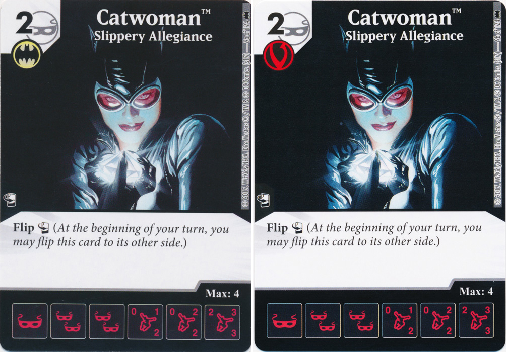 Catwoman - Slippery Allegiance (Card Only) - Foil