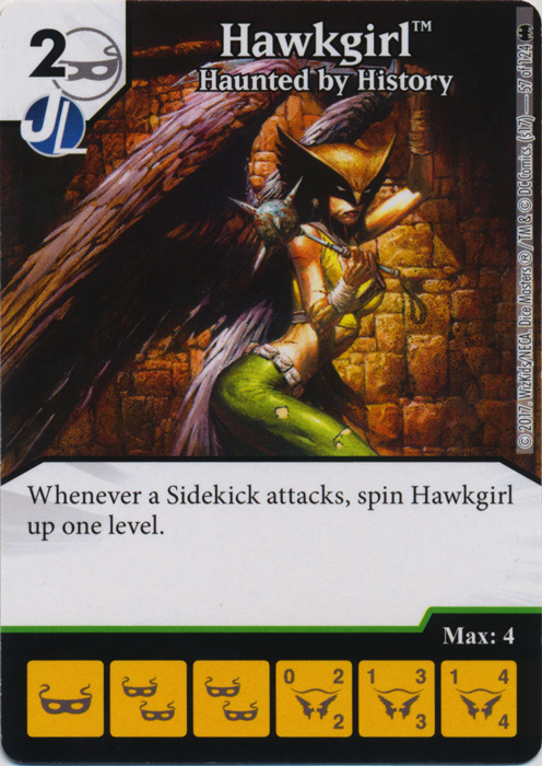 Hawkgirl - Haunted by History (Card Only) - Foil