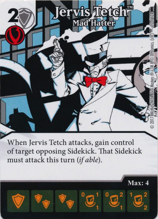 Jervis Tetch - Mad Hatter (Card Only) - Foil